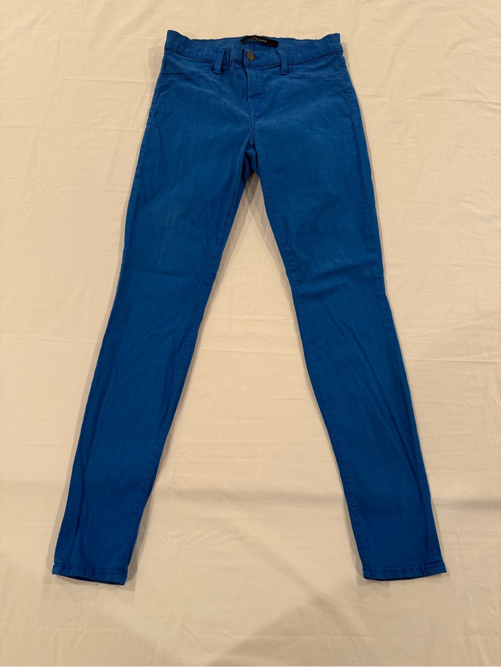 J Brand Royal Blue Slim Pants